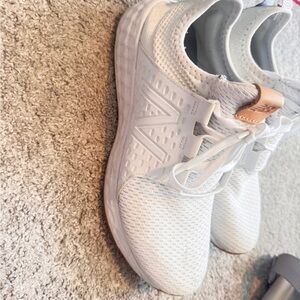 Women's White Athletic Shoes
